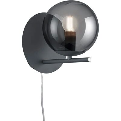 Applique Murale Moderne Trio Lighting Pure - Anthracite - Applique Murale Applique Murale Moderne Trio Lighting Pure - Anthracite - Applique Murale