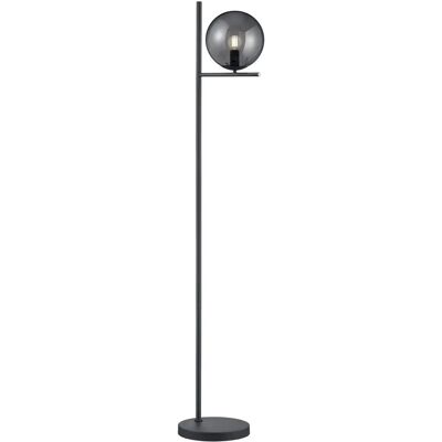 Trio Lighting Pure Moderne Stehlampe - Fußschalter - Anthrazit - Stehleuchte Trio Lighting Pure Moderne Stehlampe - Fußschalter - Anthrazit - Stehleuchte