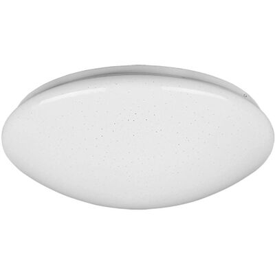 Biała Lampa sufitowa Lukida z efektem nieba gwiaździstego - Lampa sufitowa Biała Lampa sufitowa Lukida z efektem nieba gwiaździstego - Lampa sufitowa
