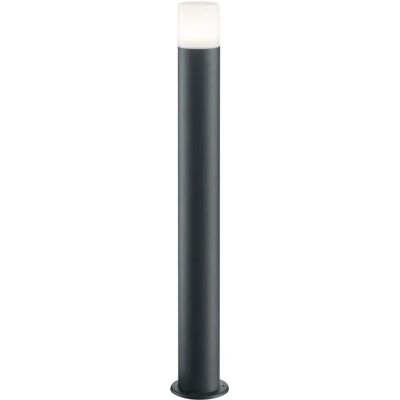Trio Lighting Hoosic Stâlp exterior modern - 80cm, antracit, IP44 Trio Lighting Hoosic Stâlp exterior modern - 80cm, antracit, IP44