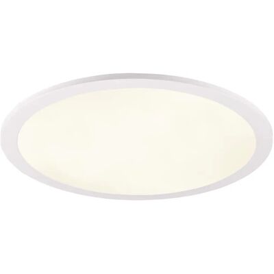 Luce a Soffitto Tiberius Bianca 20W - Moderno Luce a Soffitto Tiberius Bianca 20W - Moderno