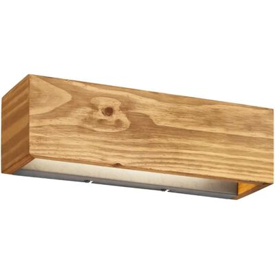 Trio LED-Wandleuchte, Pinienholz, 37cm - Wandleuchte Trio LED-Wandleuchte, Pinienholz, 37cm - Wandleuchte