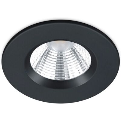 Fekete mennyezeti lámpa 5.5W IP65 Trio Zagros - LED Fekete mennyezeti lámpa 5.5W IP65 Trio Zagros - LED