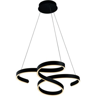 Trio - Nowoczesna 48W LED lampa wisząca - Lampa sufitowa Trio - Nowoczesna 48W LED lampa wisząca - Lampa sufitowa