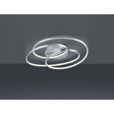 IPERBRIKO Gale 3-Licht Nickel Matt Deckenlampe - Deckenleuchte IPERBRIKO Gale 3-Licht Nickel Matt Deckenlampe - Deckenleuchte