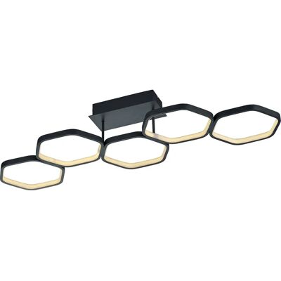 Trio Lighting Vigo Moderne LED-Deckenleuchte - Deckenlampe Trio Lighting Vigo Moderne LED-Deckenleuchte - Deckenlampe