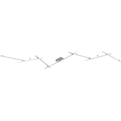Trio Lighting Indira 28W LED Semi-Flush Light - Loftlampe Trio Lighting Indira 28W LED Semi-Flush Light - Loftlampe