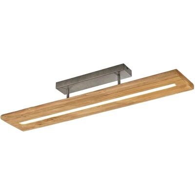 Vintage LED sufitowa Brad 27W - Drewniana lampa Vintage LED sufitowa Brad 27W - Drewniana lampa
