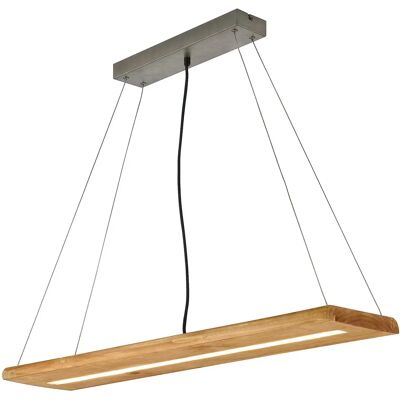 Trio vintage houten hanglamp - 3000K - Hanglamp Trio vintage houten hanglamp - 3000K - Hanglamp