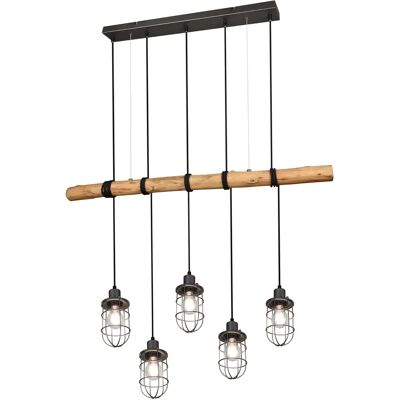 Trio vintage klatka wisząca - 207×100 cm do salonu i jadalni Trio vintage klatka wisząca - 207×100 cm do salonu i jadalni