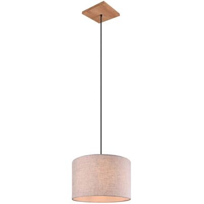 Lámpara colgante vintage cilíndrica Trio Elmau - Lámpara de techo Lámpara colgante vintage cilíndrica Trio Elmau - Lámpara de techo