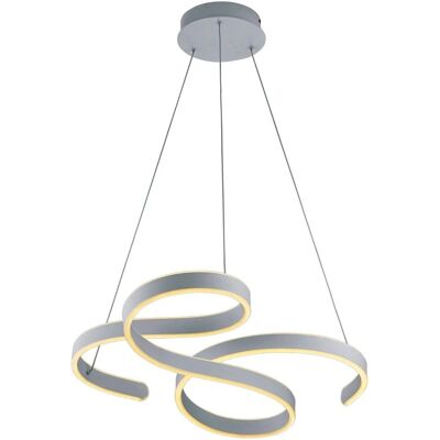 Nowoczesna LED-lampa wisząca 48W - Lampa sufitowa Nowoczesna LED-lampa wisząca 48W - Lampa sufitowa