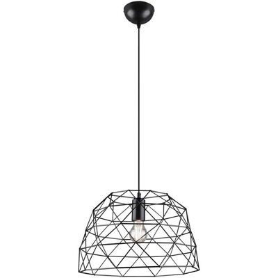 Lampada a sospensione Reality Haval - Metallo nero moderno 150cm Lampada a sospensione Reality Haval - Metallo nero moderno 150cm