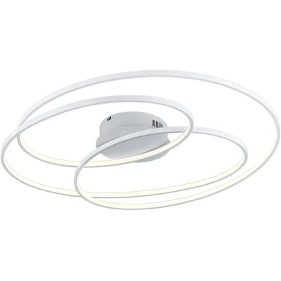 Corp iluminat LED Gale 50W - Modern Alb 80cm Corp iluminat LED Gale 50W - Modern Alb 80cm