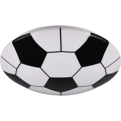 Nowoczesna lampa sufitowa Kloppi - 12W, 36cm, Ciepła Biała Nowoczesna lampa sufitowa Kloppi - 12W, 36cm, Ciepła Biała