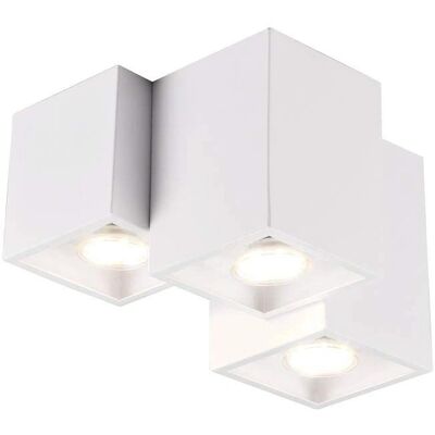 Plafonnier Moderne à 3 Lumières de Trio Lighting Fernando - Luminaire de plafond - Publicité Plafonnier Moderne à 3 Lumières de Trio Lighting Fernando - Luminaire de plafond - Publicité