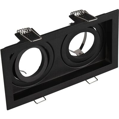 Trio Kenai 651600232 Einbauleuchte - 2x15W GU10 Schwarz Trio Kenai 651600232 Einbauleuchte - 2x15W GU10 Schwarz