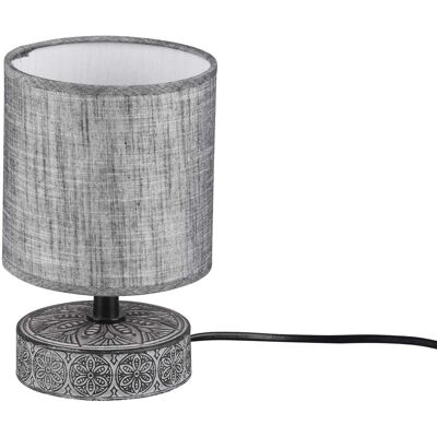 Lampe de Table Vintage Grise Marie de Trio - Lampe de Nuit Lampe de Table Vintage Grise Marie de Trio - Lampe de Nuit