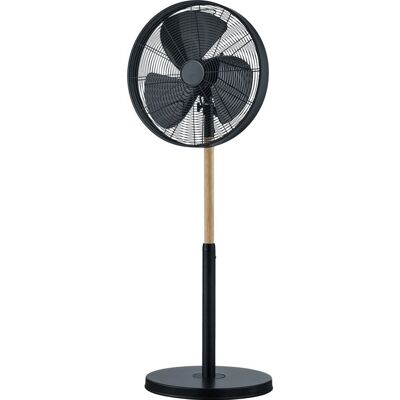 Reality Leuchten Gulvventilator - Justerbare metallblade - 50W - Oscillerende Reality Leuchten Gulvventilator - Justerbare metallblade - 50W - Oscillerende