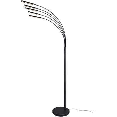 TRIO R41031532 Iluminat de podea - 5 LED Negru TRIO R41031532 Iluminat de podea - 5 LED Negru