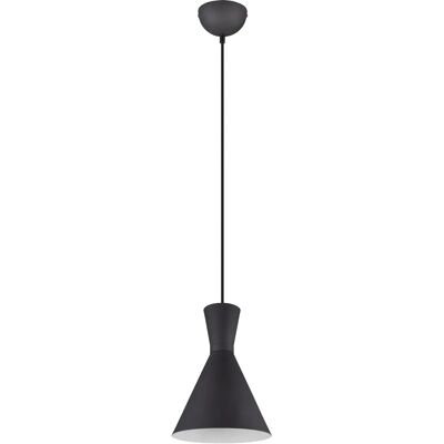 Suspension Reality Enzo - Design moderne noir en métal Suspension Reality Enzo - Design moderne noir en métal