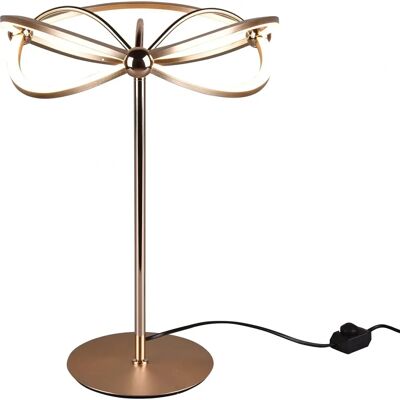 Trio Charivari 20W LED Tischlampe - Modernes Messing 3000K Trio Charivari 20W LED Tischlampe - Modernes Messing 3000K