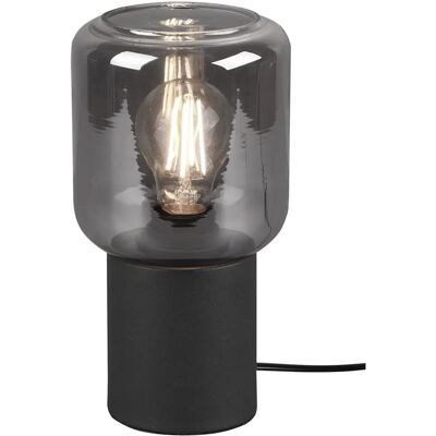 Lampe de Table Nico - Métal Moderne E27 13cm 24cm - Publicité Lampe de Table Nico - Métal Moderne E27 13cm 24cm - Publicité