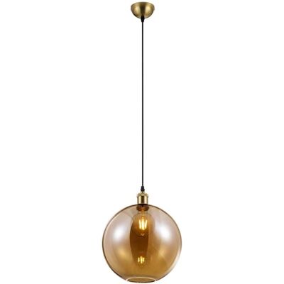 Lampa wisząca Dino z Trio Lighting - Lampa sufitowa w starym mosiądzu Lampa wisząca Dino z Trio Lighting - Lampa sufitowa w starym mosiądzu