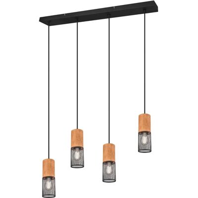 Suspension Trio Tosh Vintage 4 Lumières - Luminaire suspendu - Publicité Suspension Trio Tosh Vintage 4 Lumières - Luminaire suspendu - Publicité