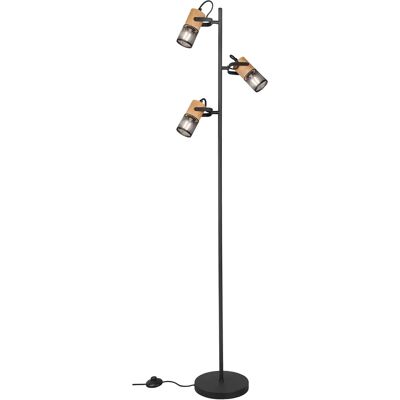 Lampadaire Vintage Trio Tosh 3 Lumières - Lampadaire Lampadaire Vintage Trio Tosh 3 Lumières - Lampadaire
