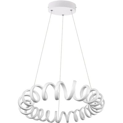Trio Lighting Curl 33W LED Függőlámpa - Modern Mennyezeti Lámpa Trio Lighting Curl 33W LED Függőlámpa - Modern Mennyezeti Lámpa