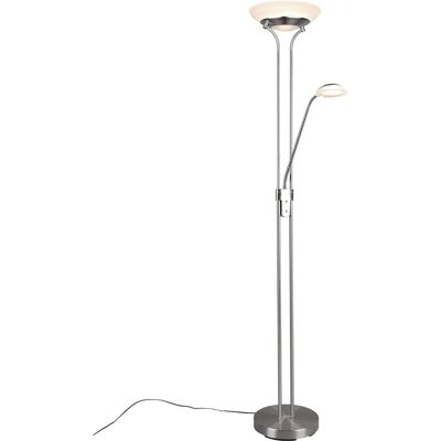 Trio Lighting Orson Lampe Mère et Enfant Nickel - Éclairage Moderne - Publicité Trio Lighting Orson Lampe Mère et Enfant Nickel - Éclairage Moderne - Publicité