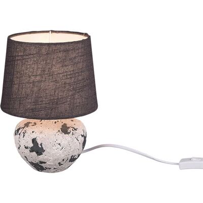 Reality Leuchten R50951811 Lampe de table marron - Lampe de table - Publicité Reality Leuchten R50951811 Lampe de table marron - Lampe de table - Publicité