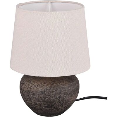 Reality Leuchten Lou R50961844 Keramik Tischlampe - Nachttischlampe Reality Leuchten Lou R50961844 Keramik Tischlampe - Nachttischlampe