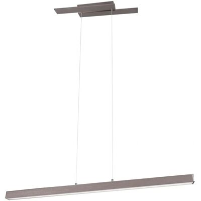 Lampada a sospensione Trio Belfast Nichel Opaco 44W - Luce a soffitto LED Lampada a sospensione Trio Belfast Nichel Opaco 44W - Luce a soffitto LED