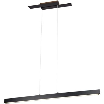 Lampa wisząca Belfast 45W LED - Czarny matowy Lampa wisząca Belfast 45W LED - Czarny matowy