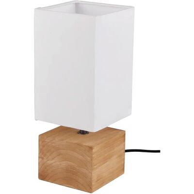 TRIO LEUCHTEN Lampe de Table Woody - Bois, 1 Flamme, 30cm TRIO LEUCHTEN Lampe de Table Woody - Bois, 1 Flamme, 30cm