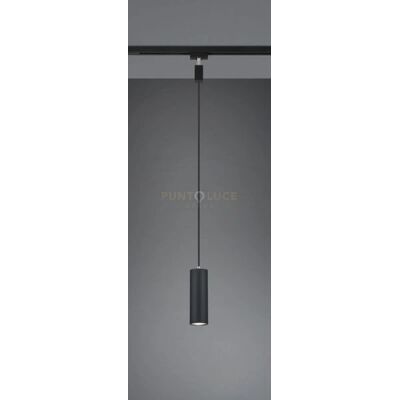Trio Schwarze Metall Pendelleuchte - Modernes GU10-System Trio Schwarze Metall Pendelleuchte - Modernes GU10-System