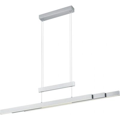 Trio Lighting Trajan Verstellbare Nickel Moderne Pendelleuchte Trio Lighting Trajan Verstellbare Nickel Moderne Pendelleuchte