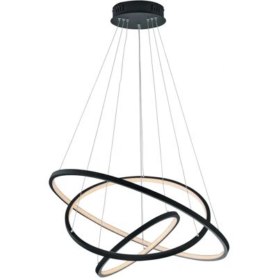 Suspension LED RGBW moderne Trio Lighting Aaron - Lampe plafond - Publicité Suspension LED RGBW moderne Trio Lighting Aaron - Lampe plafond - Publicité