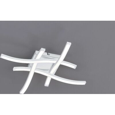 Trio R62474131 Moderne LED-Deckenleuchte - 4-flammig Weiß Trio R62474131 Moderne LED-Deckenleuchte - 4-flammig Weiß