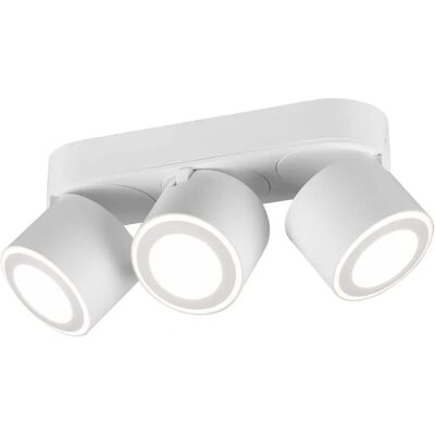 Trio Lighting Taurus Modern 3 Light Ceiling Spotlight Bar White Matt - UK Stock Trio Lighting Taurus Modern 3 Light Ceiling Spotlight Bar White Matt - UK Stock