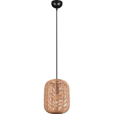Trio Runa Vintage Pendelleuchte - 25cm - Schwarz Trio Runa Vintage Pendelleuchte - 25cm - Schwarz