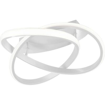 Lampada da soffitto LED moderna Course - Luce bianca opaca Lampada da soffitto LED moderna Course - Luce bianca opaca