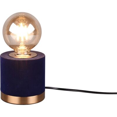 Trio R50691012 Blå Bordlampe - Indendørs belysning Trio R50691012 Blå Bordlampe - Indendørs belysning