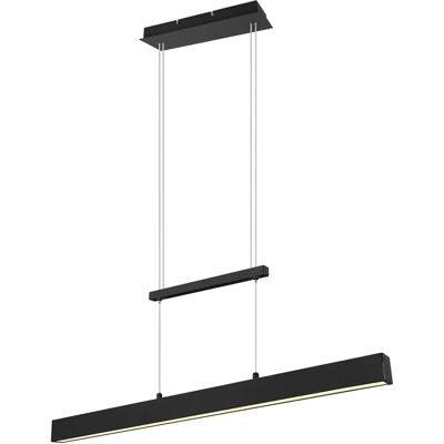 Lampa suspendată Trio Paros Reglabilă Neagră - Lampa de Tavan Lampa suspendată Trio Paros Reglabilă Neagră - Lampa de Tavan
