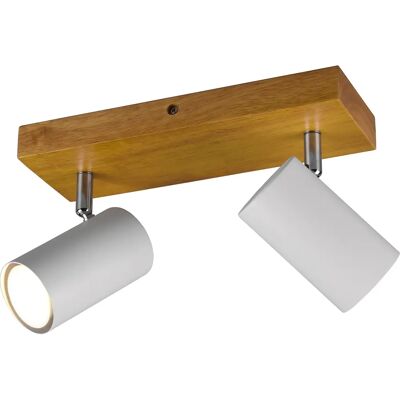 Trio Lighting Marley II Projecteur Plafond Double Moderne - Projecteur de plafond Trio Lighting Marley II Projecteur Plafond Double Moderne - Projecteur de plafond