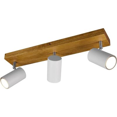 Plafonnier Marley II Moderne à 3 Lumières - Barre de Spotlights Plafonnier Marley II Moderne à 3 Lumières - Barre de Spotlights