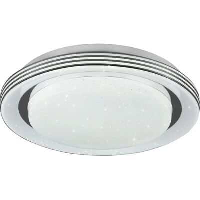 Lámpara de techo LED TRIO Reality R67042800 - Efecto cielo estrellado, regulable Lámpara de techo LED TRIO Reality R67042800 - Efecto cielo estrellado, regulable