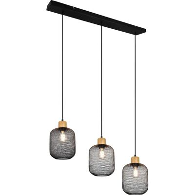Trio Lighting Calimero Vintage 3-licht Pendelleuchte - Deckenleuchte Trio Lighting Calimero Vintage 3-licht Pendelleuchte - Deckenleuchte